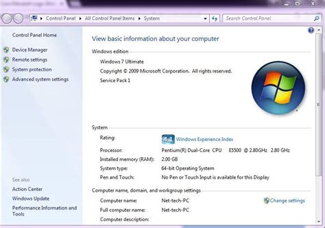 merubah logo windows  system properties kaskus