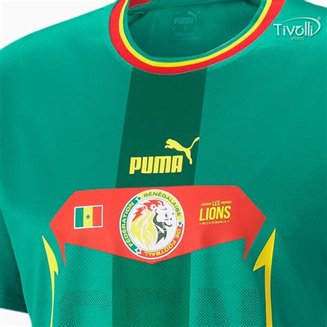 Camisa Puma Senegal Away 22 23 Torcedor Masculina