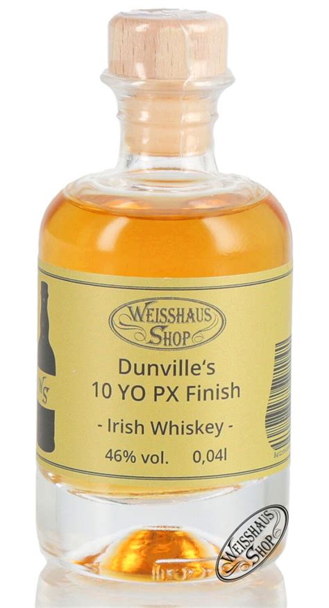 Dunville S Yo Px Finish Irish Whiskey Vol L Weisshaus Shop