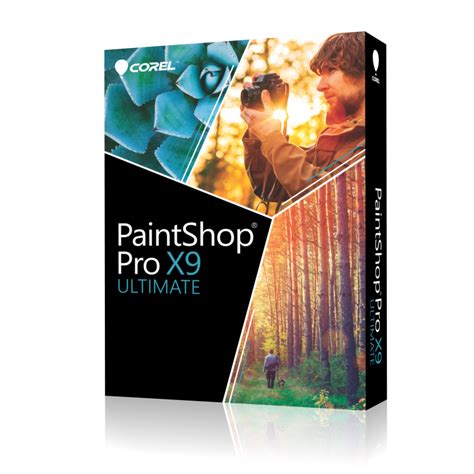 Corel Paintshop Pro X Ultimate Mini Box Ml Pspx Ulmlmbeu Open It