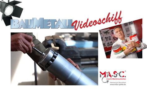 Masc Videoschiff Mit Baumetall Masc Gmbh Werkzeug Bauartikel