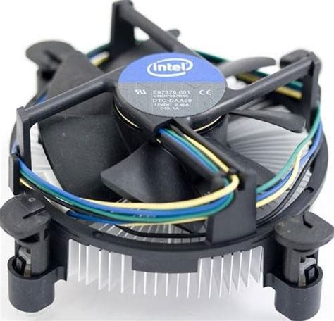 Intel Cpu Aluminum Heatsink Fan Stock Cooler Lga E