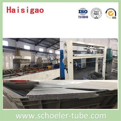 Hsg Multi Port Extruded Tube Buy Product On Germany Schoeler Tube For