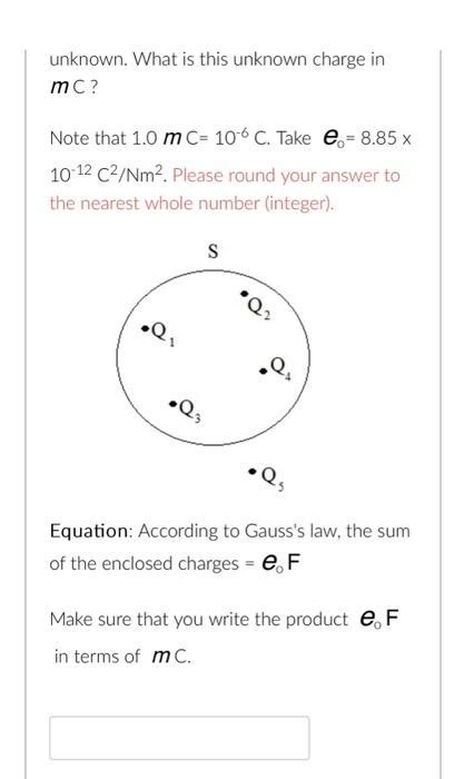 Solved In The Figure Shown Below Four Charges Are Enclosed