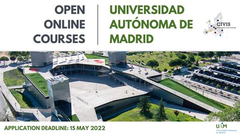 La UAM Lanza Cuatro Cursos Online Gratuitos Abierto A Todos Los