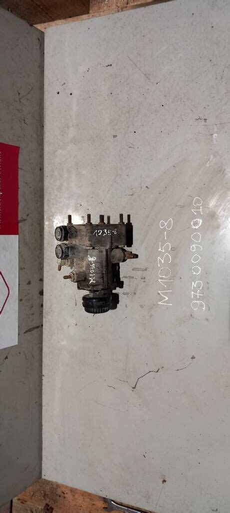 Scania WABCO valve 9730090010 gearbox for truck tractor for sale Latvia ...