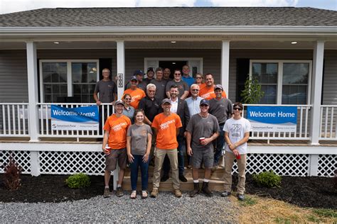 First Home Dedicated As Samaritans Purse Rebuilds In Mayfield