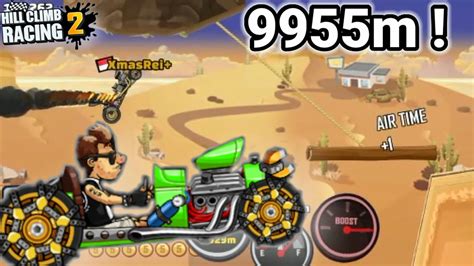 Hill Climb Racing M Hotrod In Desert Valley Gameplay Youtube