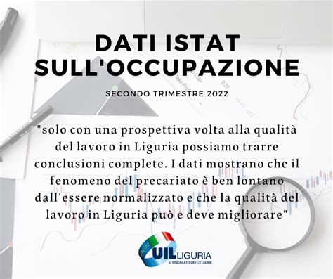 Dati Istat Sull Occupazione La Uil Liguria Ripresa Positiva Ma