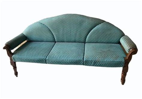 Cotton Blue 3 Seater Rectangular Sheesham Wood Sofa At Rs 30000 Piece