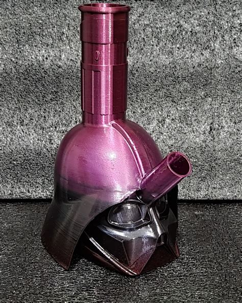 STL file Darth Vader Bong 🚬・3D printer model to download・Cults