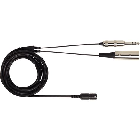 Bcasca Xlr Qi Xlr Mm Cable Assembly For Brh M Brh M Shure