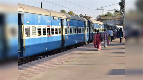 Indian Railway Rules You Can Travel In Train With Platform Ticket Now