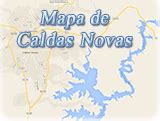 Caldas Novas Turismo em Goiás