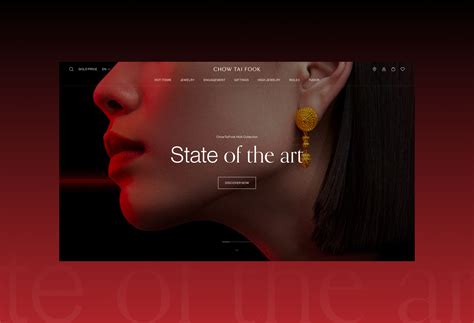 Chow Tai Fook Website And Mini Program Concept Behance