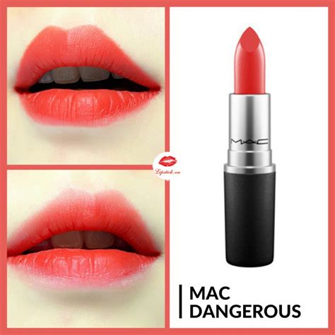 Son Mac Ruby Woo Devoted To Chili Lady Danger Dangerous Ldcdh Shopee