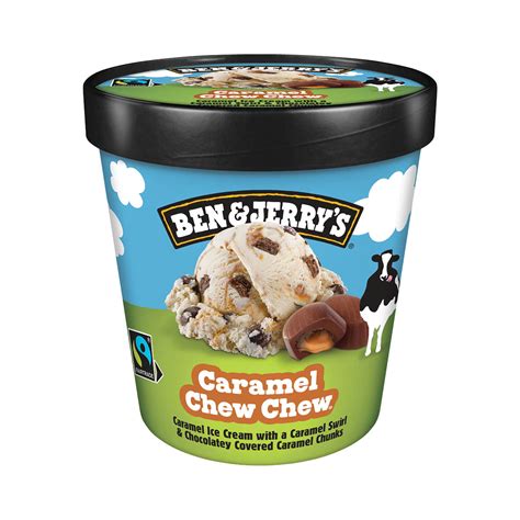 Ben Jerry S Caramel Chew Chew Ml What S Instore