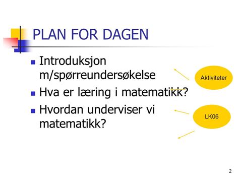 Matematikkundervisning I Sandefjord Ppt Laste Ned