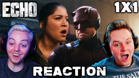 LET S GOO Echo 1x1 REACTION Chafa Daredevil YouTube