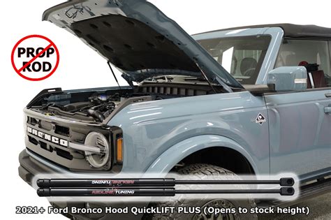 Redline Tuning Hood Struts Minute Bolt In Installation Bronco G