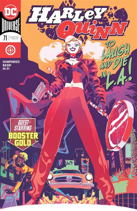 HARLEY QUINN #1 | DC
