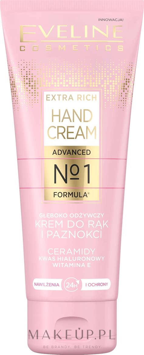 Eveline Cosmetics Advanced No1 Formula Extra Rich Hand Cream Głęboko