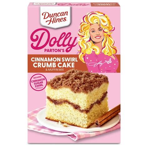 Dolly Parton Cake Mix