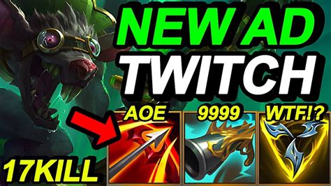 Wild Rift China Twitch Adc Kill Carry Ad Twitch Best Build Runes