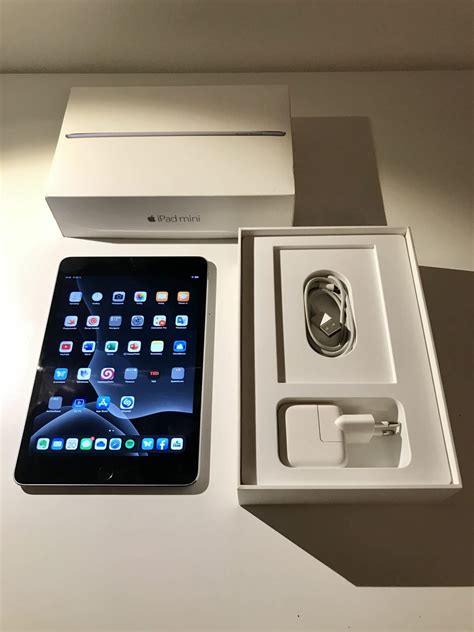 Ipad Mini 4 32gb Wi Fi Space Gray Apple Bazar