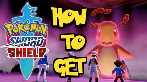 How To Get Charmander At Start Of Pokemon Sword And Shield In Wild Area