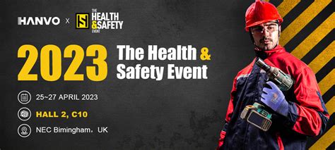 Exhibition The Health And Safety Event 2023