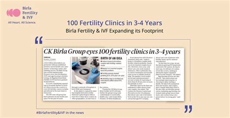 News Press Release Updates Birla Fertility IVF