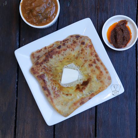 Cheese paratha | Cheese stuffed paratha - Traditionally Modern Food