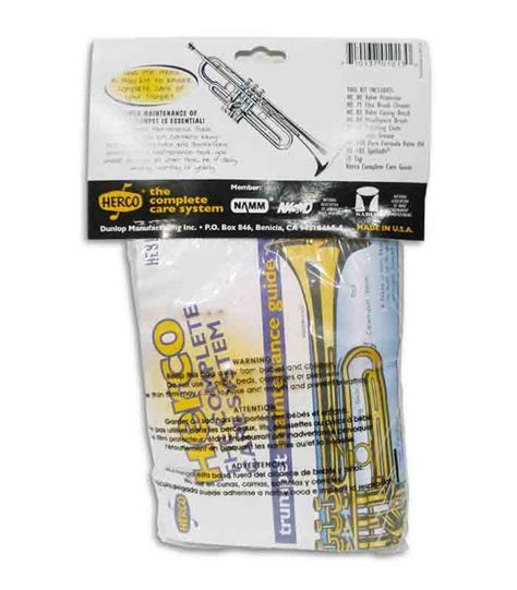 Dunlop HE81 para Trompeta Kit de mantenimiento Salão Musical Salón