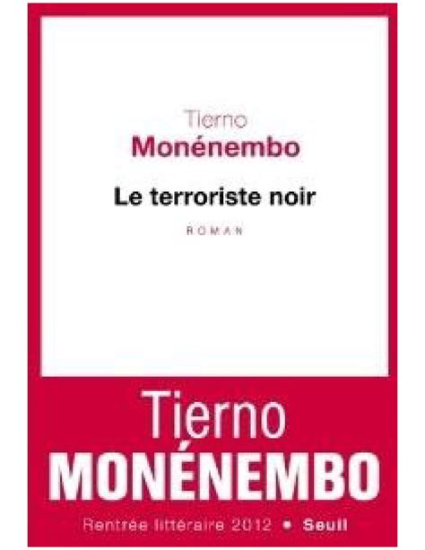 Mon nembo Tierno Le Terroriste Noir z lib Du même auteur Les