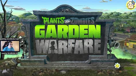 Plants Vs Zombies Garden Warfare Po Polsku 10k Monet W Dwie Gry