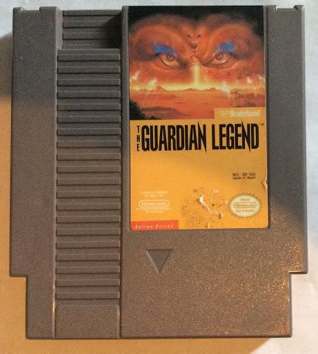 The Guardian Legend Item Only Nes