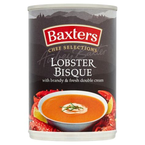 Baxters Luxury Lobster Bisque 400g Korat Chef