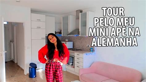 Tour Pela Minha Kitnet Na Alemanha Heidelberg Youtube