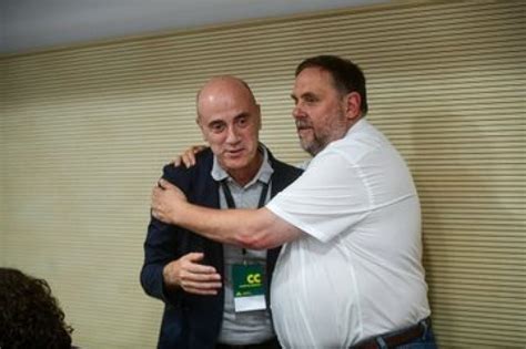 Oriol Junqueras Formaliza Su Renuncia A La Presidencia De Erc Ante La