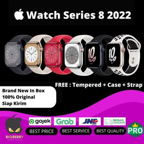 Jual Apple Watch Series 8 2022 45mm 41mm Nike Silver Midnight Starlight