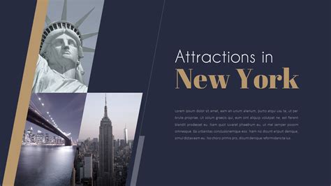 New York City Powerpoint Templates For Presentation