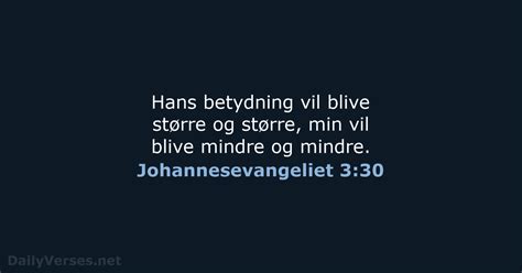 Johannesevangeliet 3 30 Bibelvers DailyVerses Net