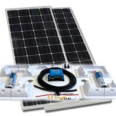 W V Mppt Solar Kit With Installation Motorhome Workshop