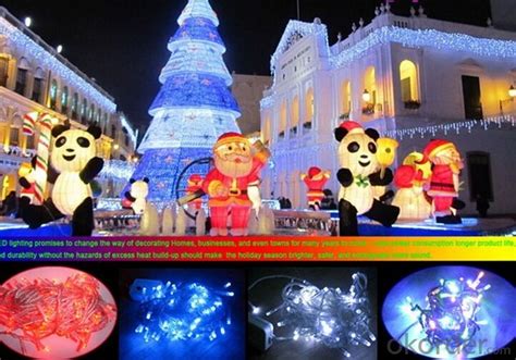 Holiday Lighting LED Christmas Train Lights Motif Lights Manufacturer ...