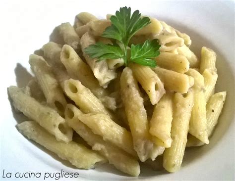 Pasta Con Crema Di Melanzane La Cucina Pugliese