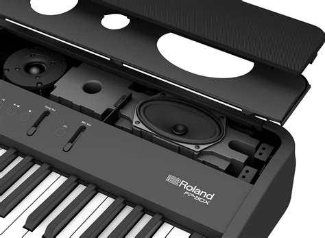 Roland Fp X Bk Digital Piano W Stand Pedal And Bench Theera Music