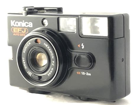 【目立った傷や汚れなし】★実用美品★ コニカ Konica Efj Auto Date 36mm F4 2304の落札情報詳細 ヤフオク