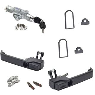 Ignition Lock Assembly With Keys Door Locks Defender Lr