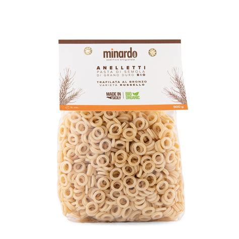 Anelletti Pasta Di Semola Di Grano Duro Bio